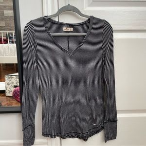 Hollister Striped Long-sleeve